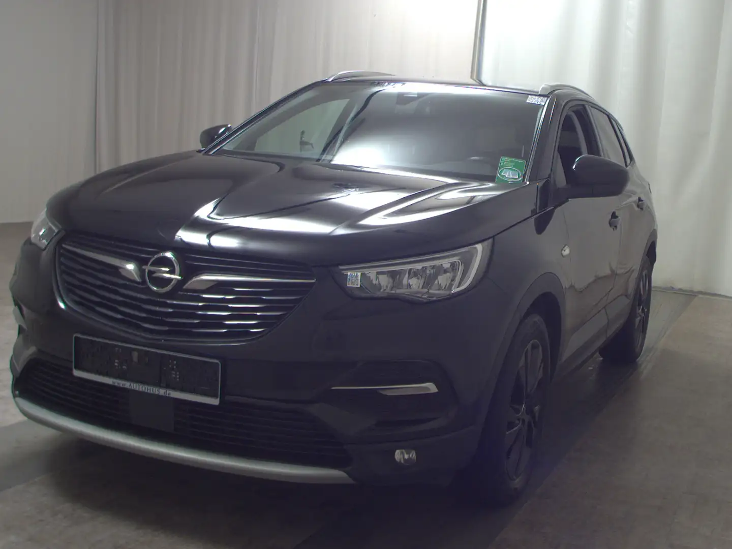 Opel Grandland X 1.5 D Design Edition PDC AHK Shz Schwarz - 2