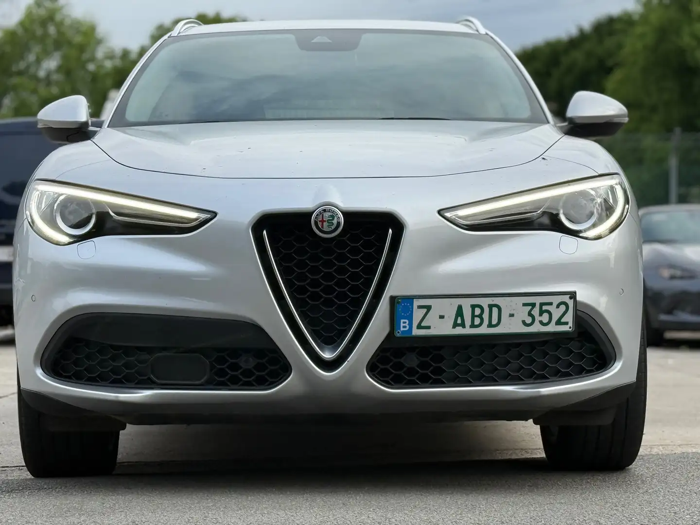 Alfa Romeo Stelvio 2.2 MJD AWD Super-Top Staat-2021-Led-Adaptive-Leer Argento - 1