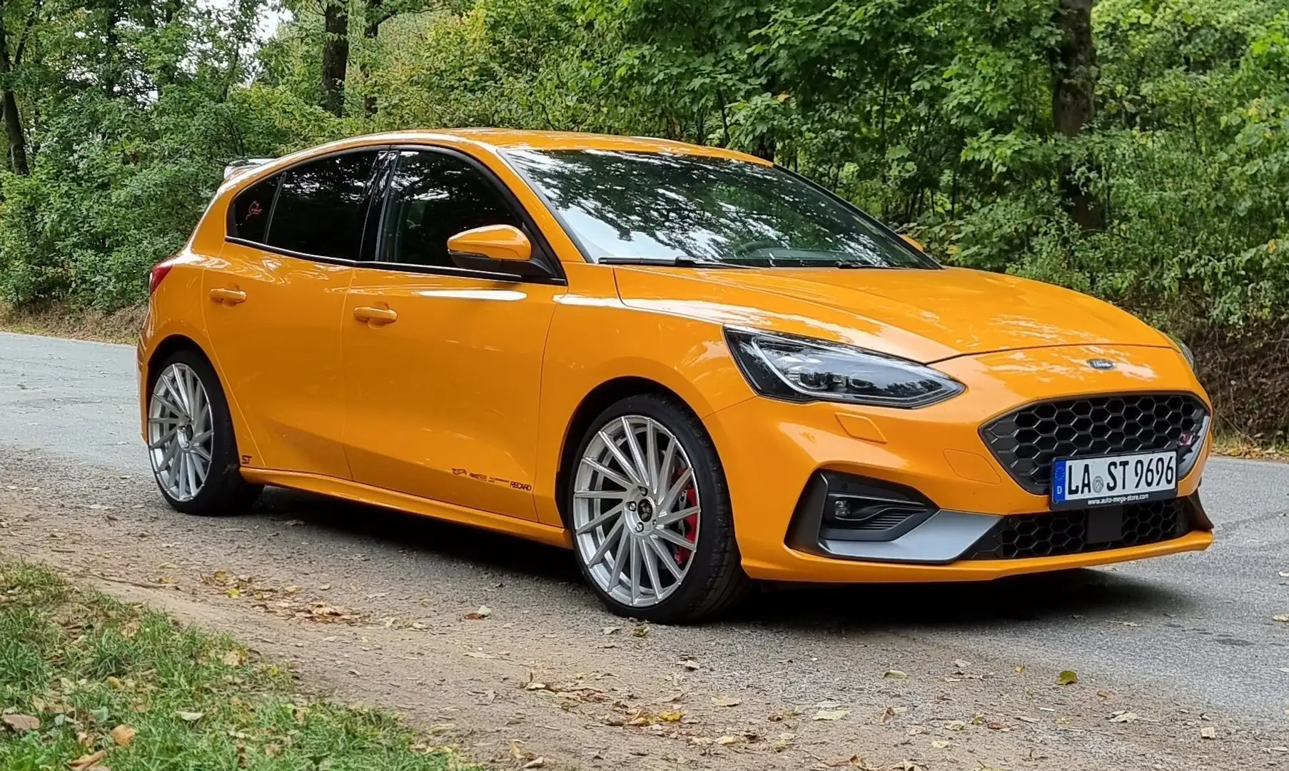 Ford Focus ST 2.3 EcoBoost Performance *ACC*B&O*LED*H&R* Orange - 2