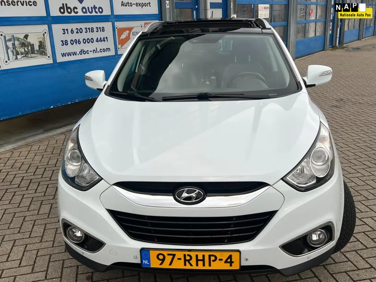 Hyundai iX35 2.0i i-Catcher, aut, pano Blanc - 1