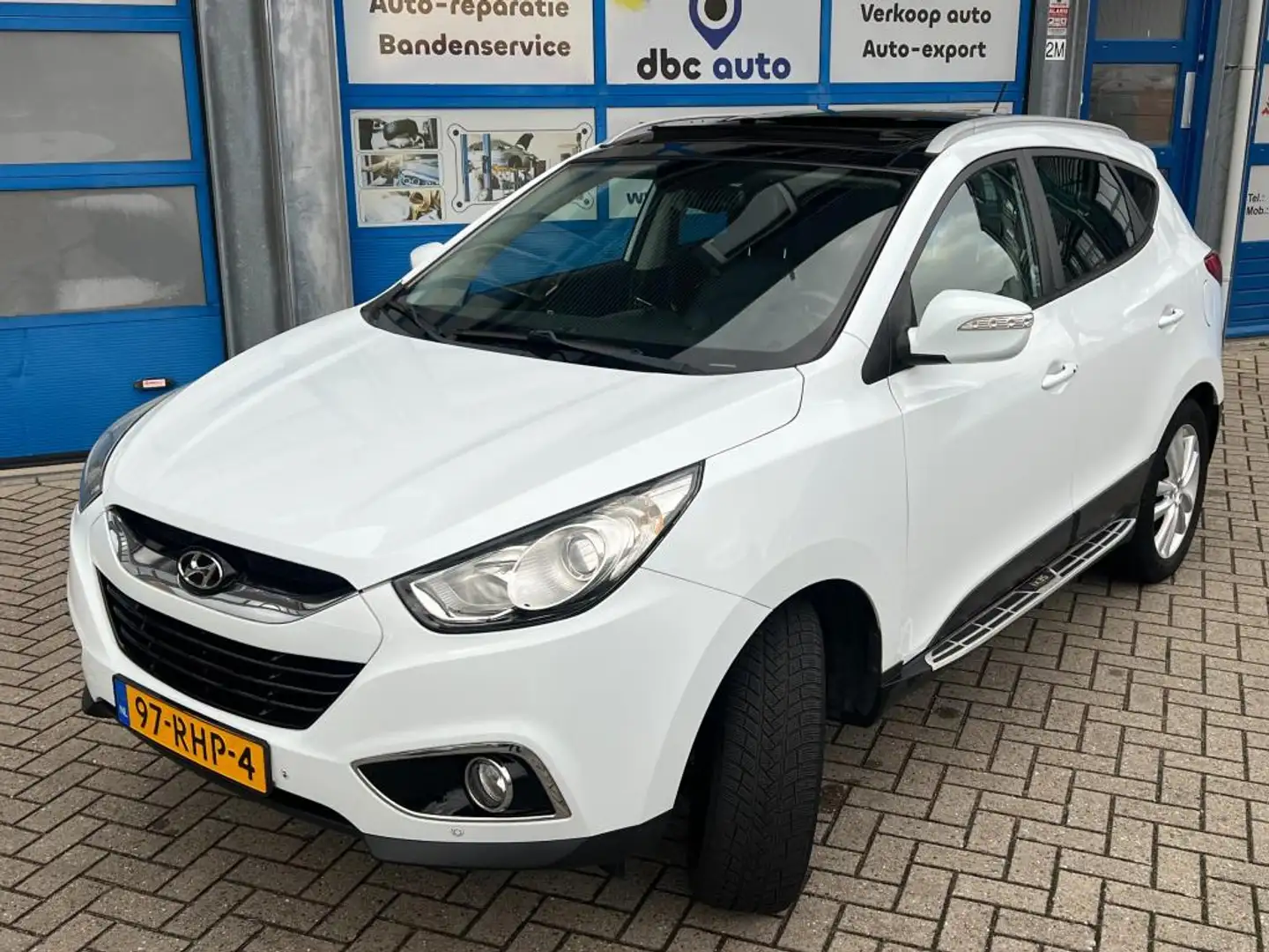 Hyundai iX35 2.0i i-Catcher, aut, pano Blanc - 2