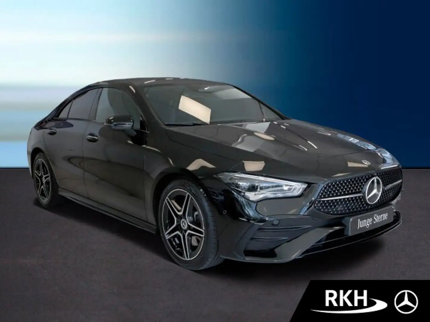 Mercedes-Benz CLA 200 CLA 200 Coupé AMG Line Night/Distron/360°/Memory Schwarz - 2