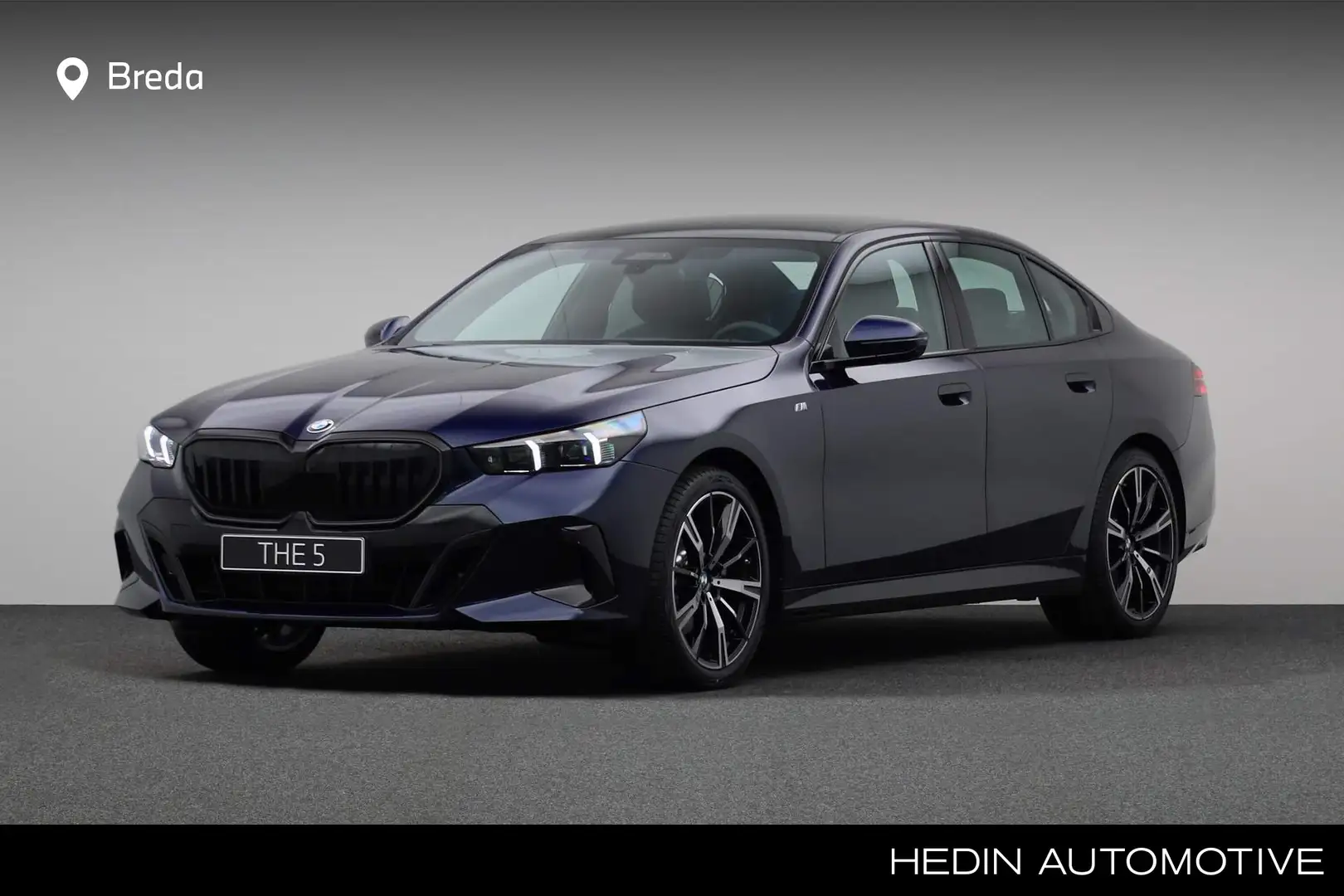 BMW 520 5 Serie 520i Sedan | M-Sportpakket pro | Trekhaak Blauw - 1