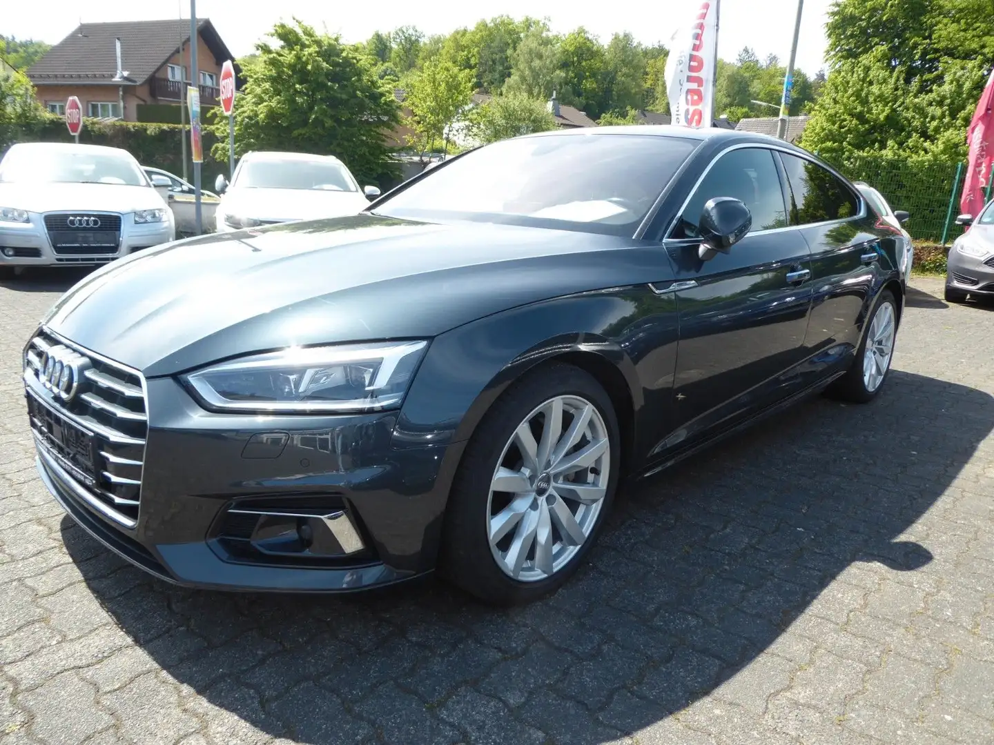 Audi A5 2.0 TDI quattro Sportback design Grau - 2
