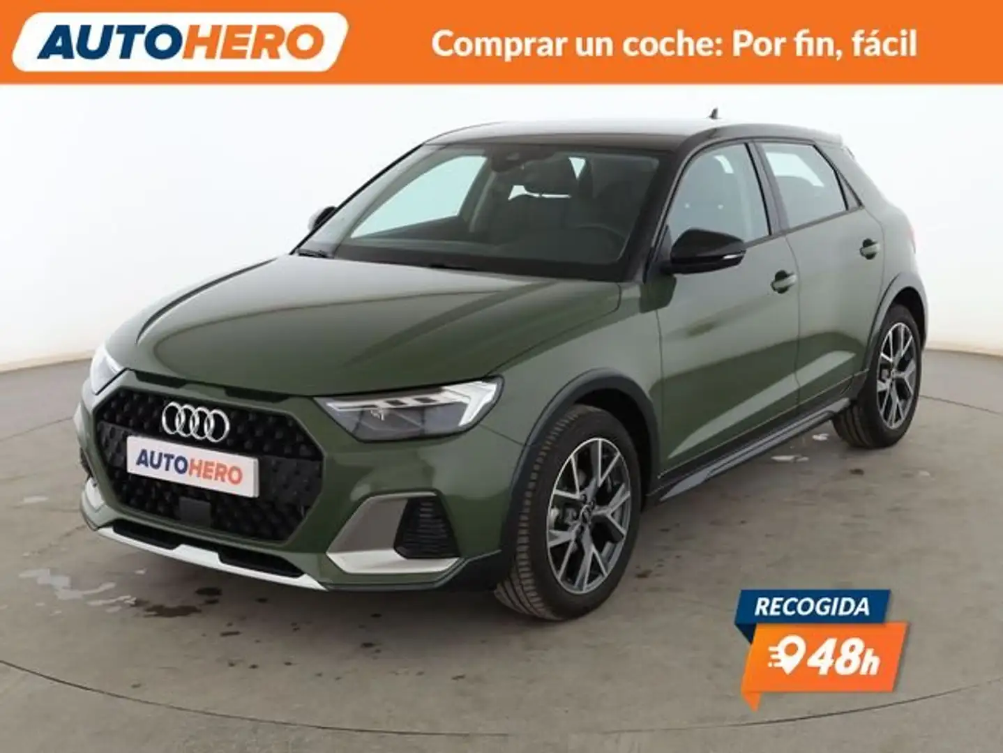 Audi A1 30 TFSI Adrenalin Allstreet Verde - 1