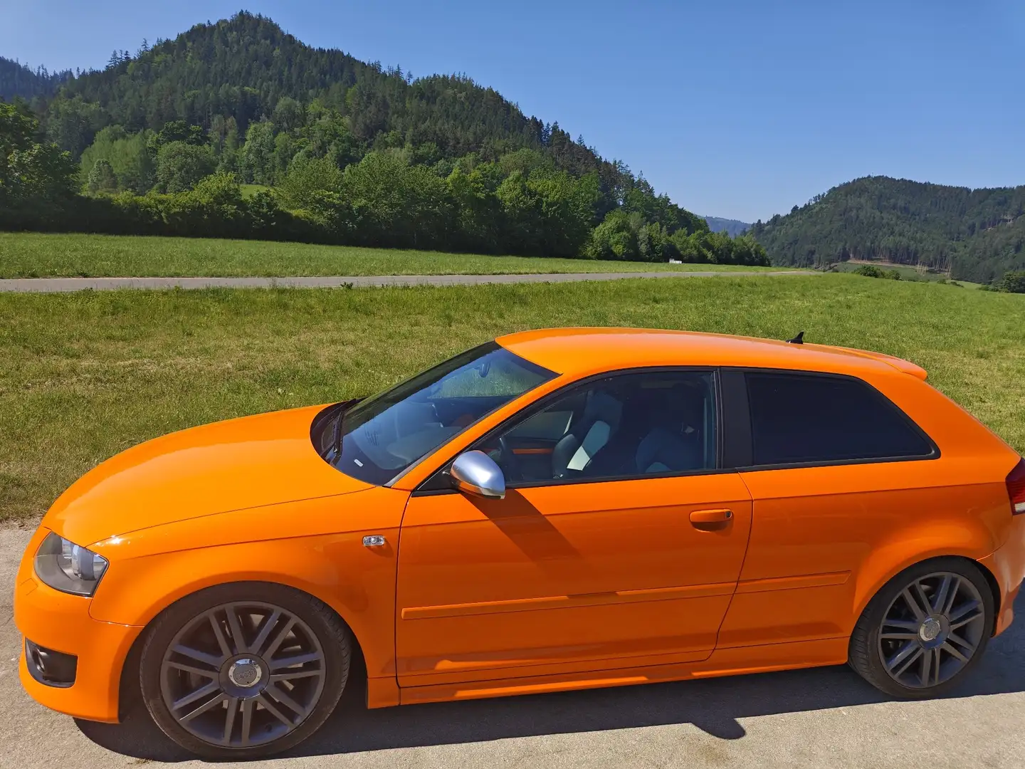 Audi S3 2.0 TFSI quattro Orange - 2