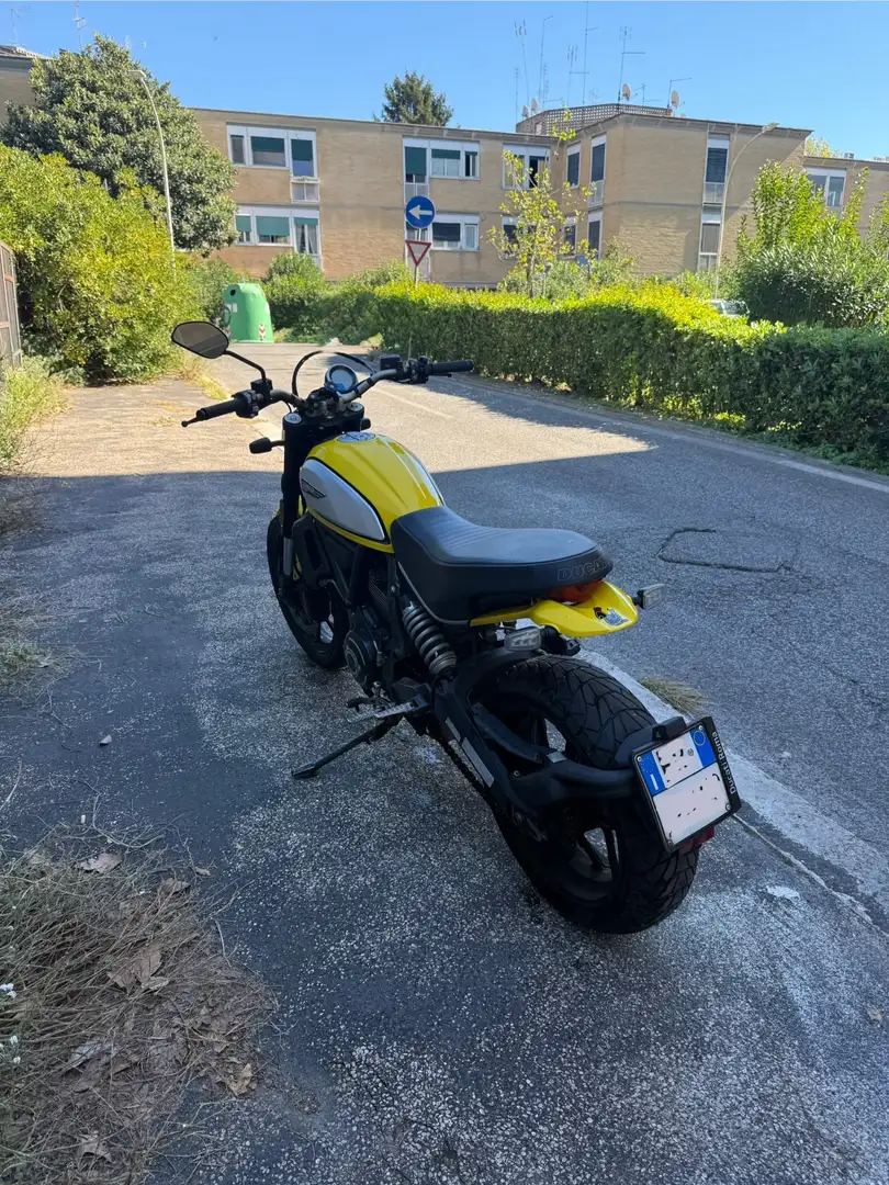 Ducati Scrambler Icon 800 Galben - 2
