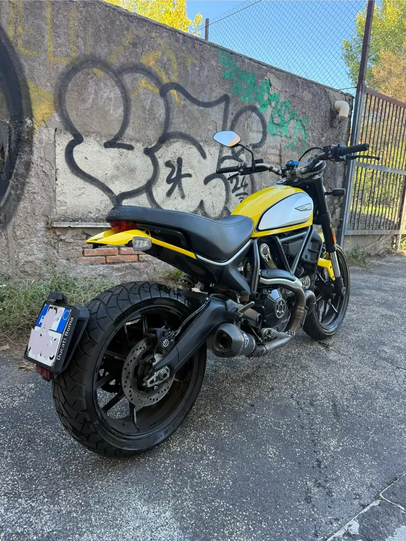 Ducati Scrambler Icon 800 Galben - 1