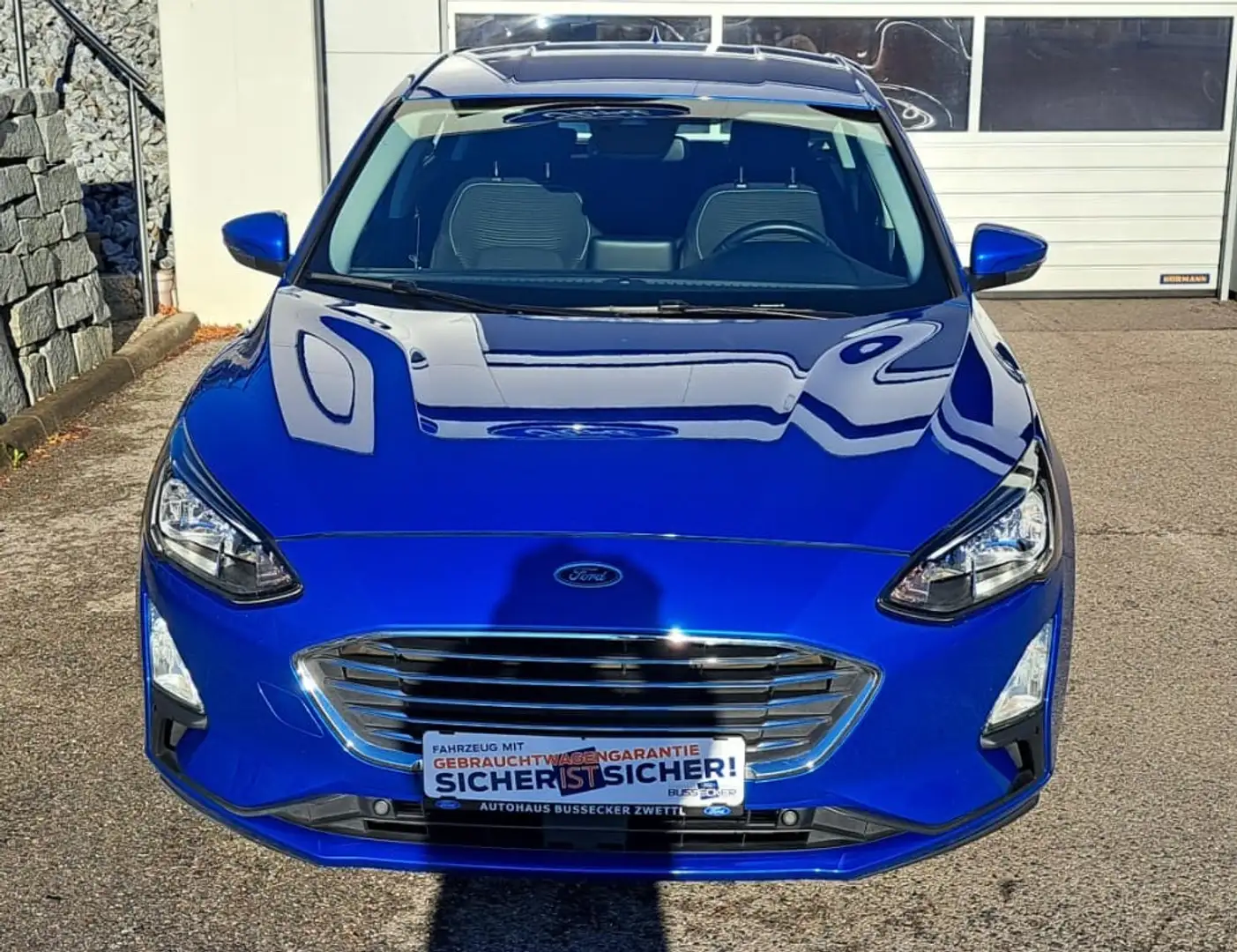 Ford Focus 1,0 EcoBoost Titanium Blau - 2
