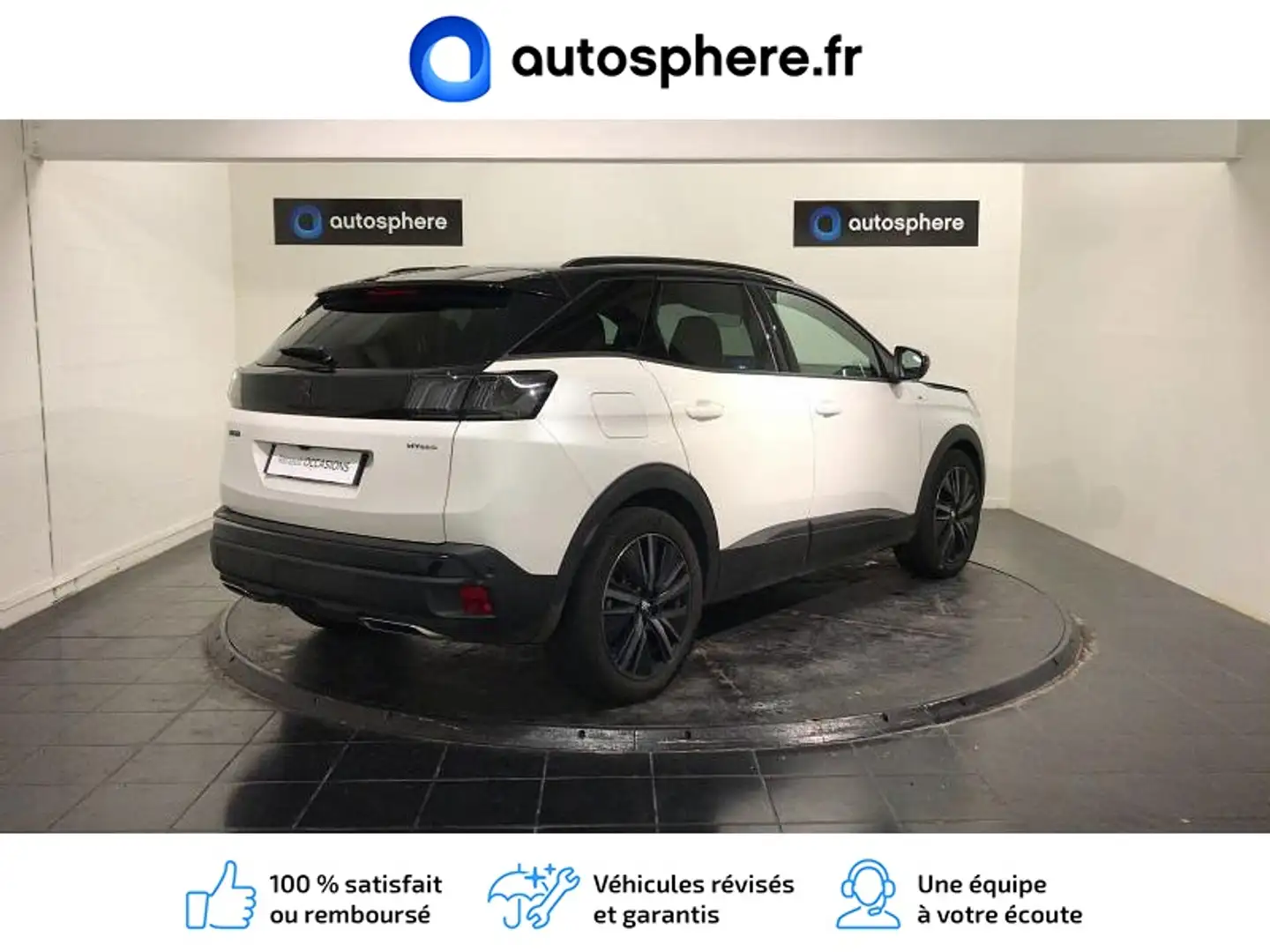 Peugeot 3008 Plug-in Hybrid 225ch GT e-EAT8 - 2