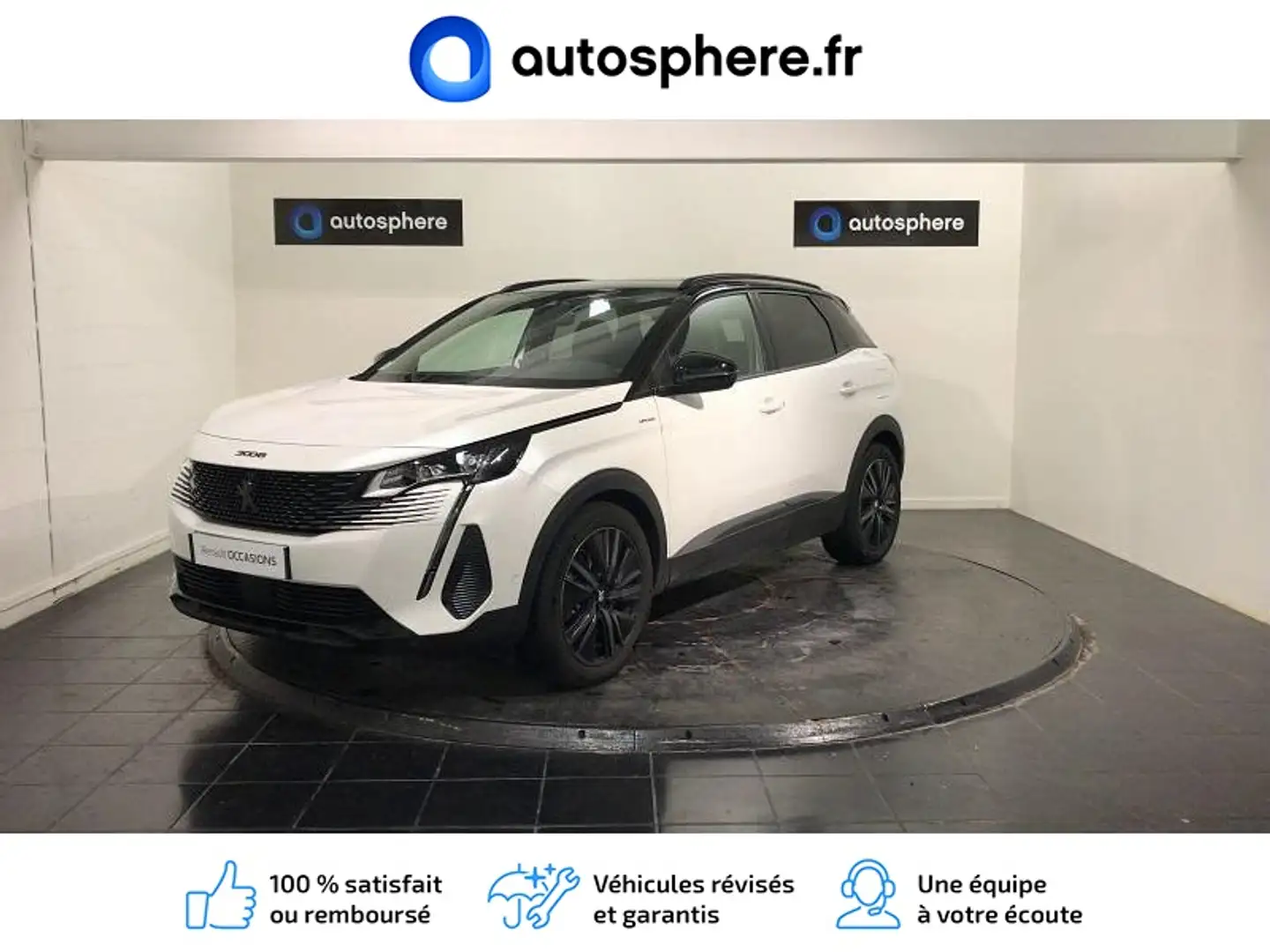 Peugeot 3008 Plug-in Hybrid 225ch GT e-EAT8 - 1