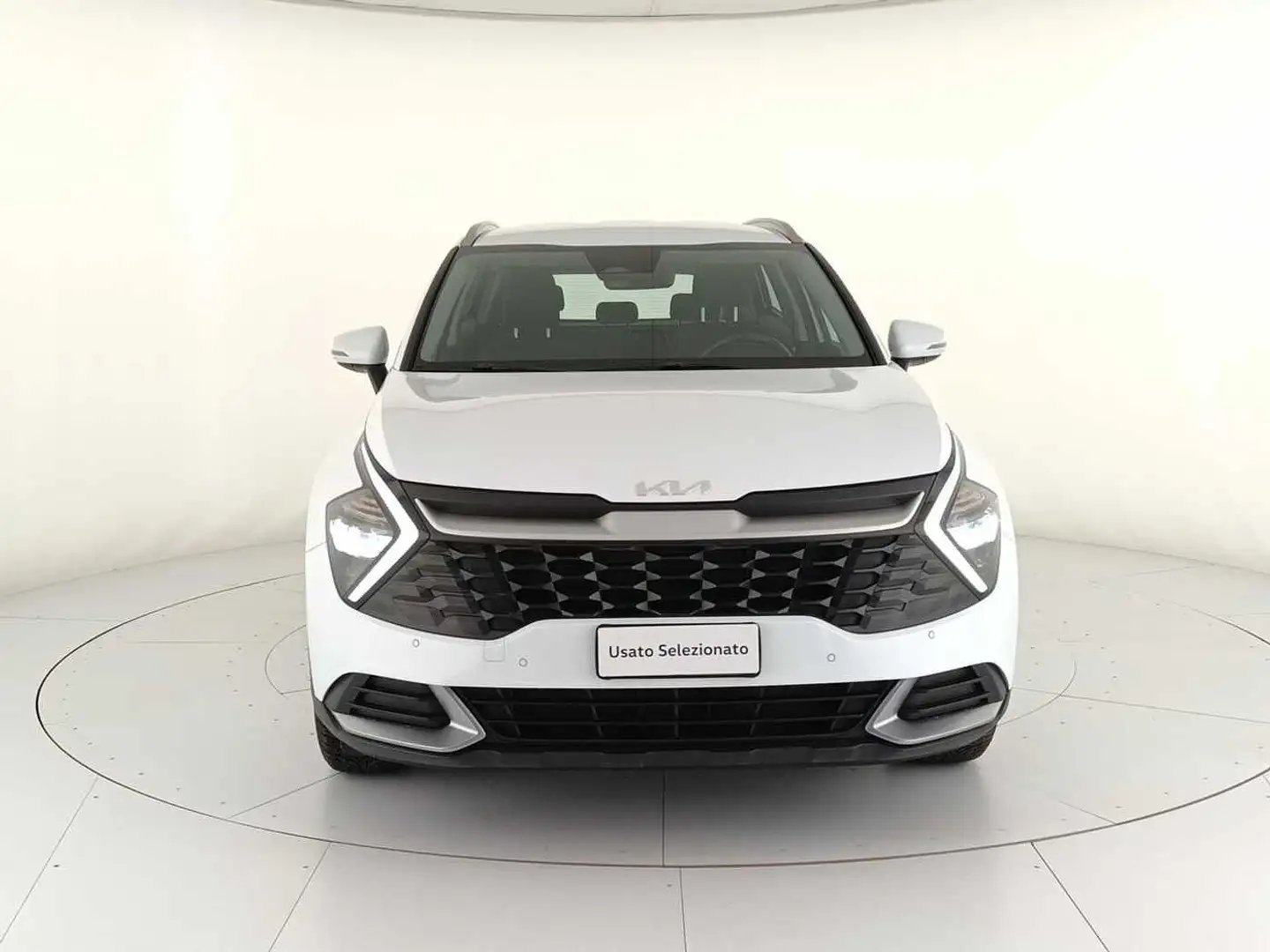 Kia Sportage 1.6 TGDi GPL Business Blanc - 2