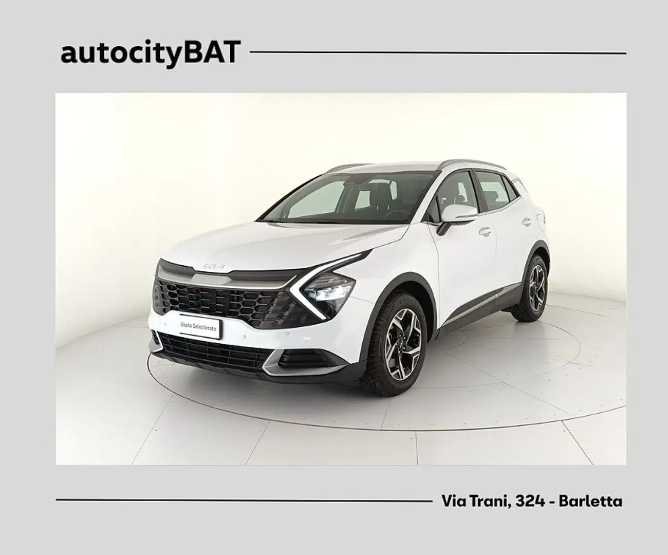 Kia Sportage 1.6 TGDi GPL Business Blanc - 1