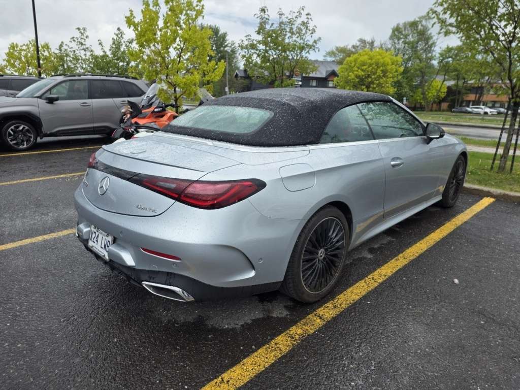 2025 Mercedes-Benz CLE CLE 300 CONVERTIBLE — снимка 1