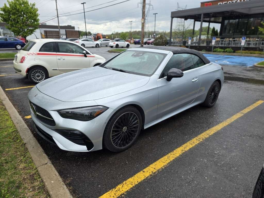 2025 Mercedes-Benz CLE CLE 300 CONVERTIBLE