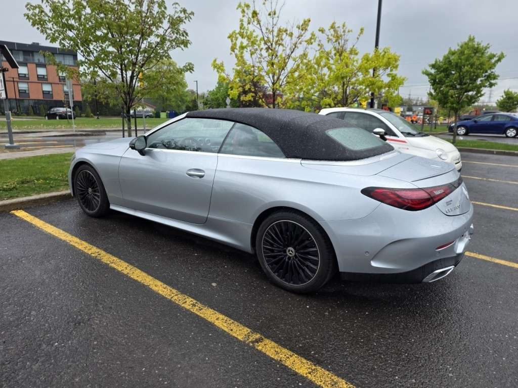 2025 Mercedes-Benz CLE CLE 300 CONVERTIBLE — снимка 1