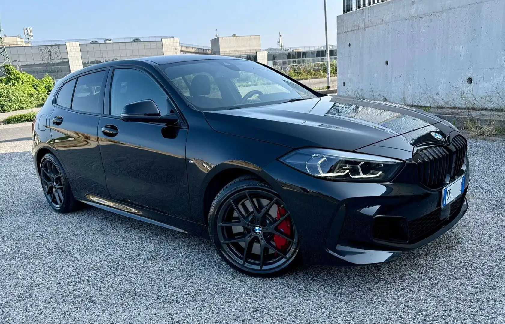 BMW 128 Ti MSport Pro **PRONTA CONSEGNA** Nero - 1