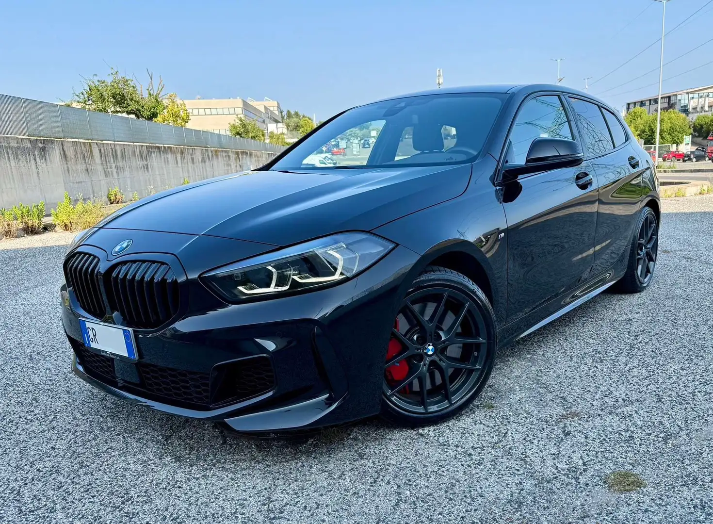 BMW 128 Ti MSport Pro **PRONTA CONSEGNA** Nero - 2