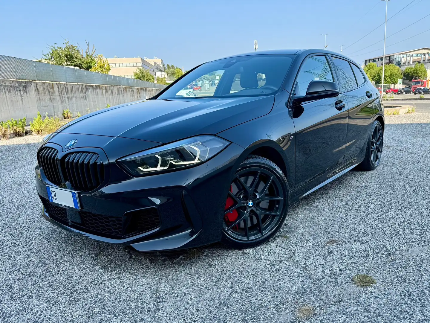 BMW 128 Ti MSport Pro Nero - 1