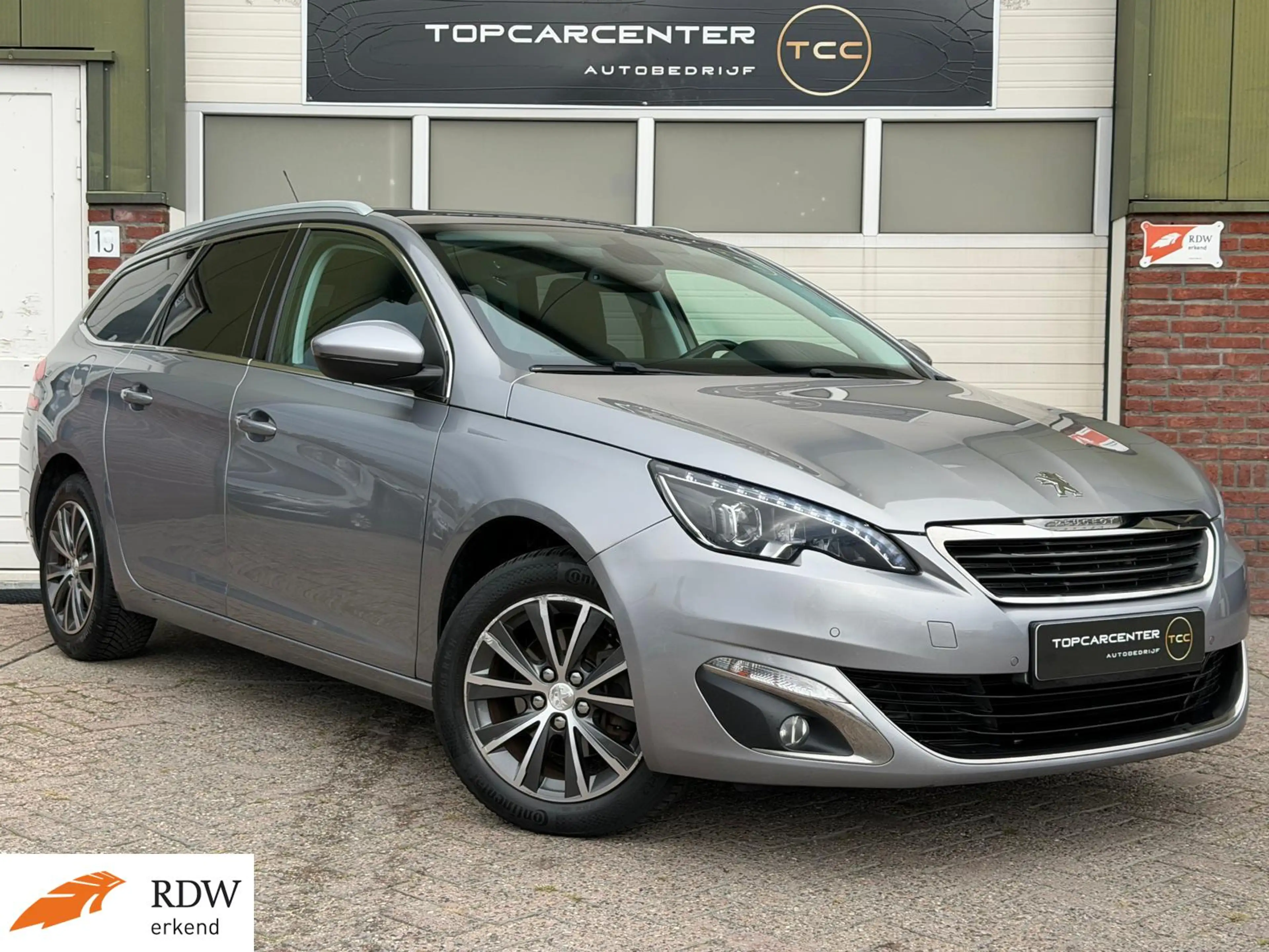 Peugeot 308 SW 1.2 Allure/PANO/AUT/PARKS/NAVI/CRUISE/APK