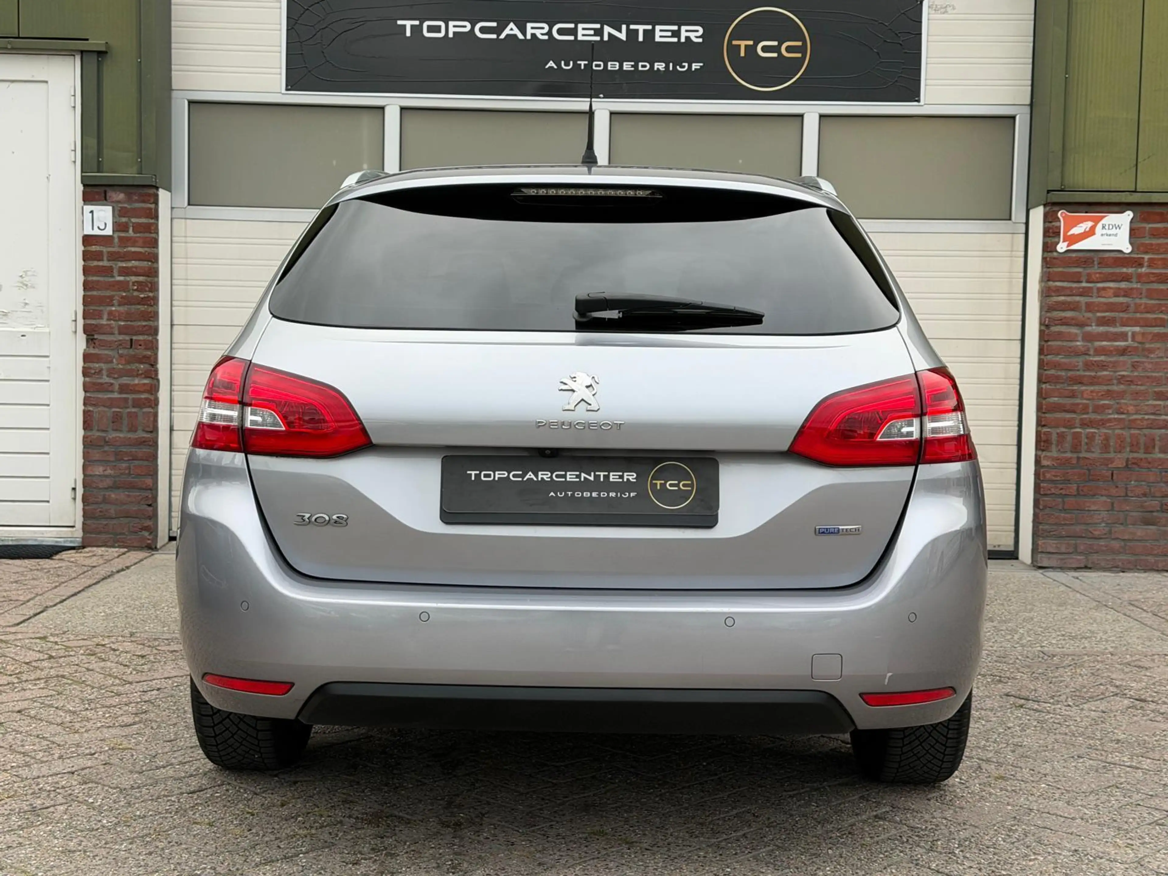 Peugeot 308 SW 1.2 Allure/PANO/AUT/PARKS/NAVI/CRUISE/APK — photo 7