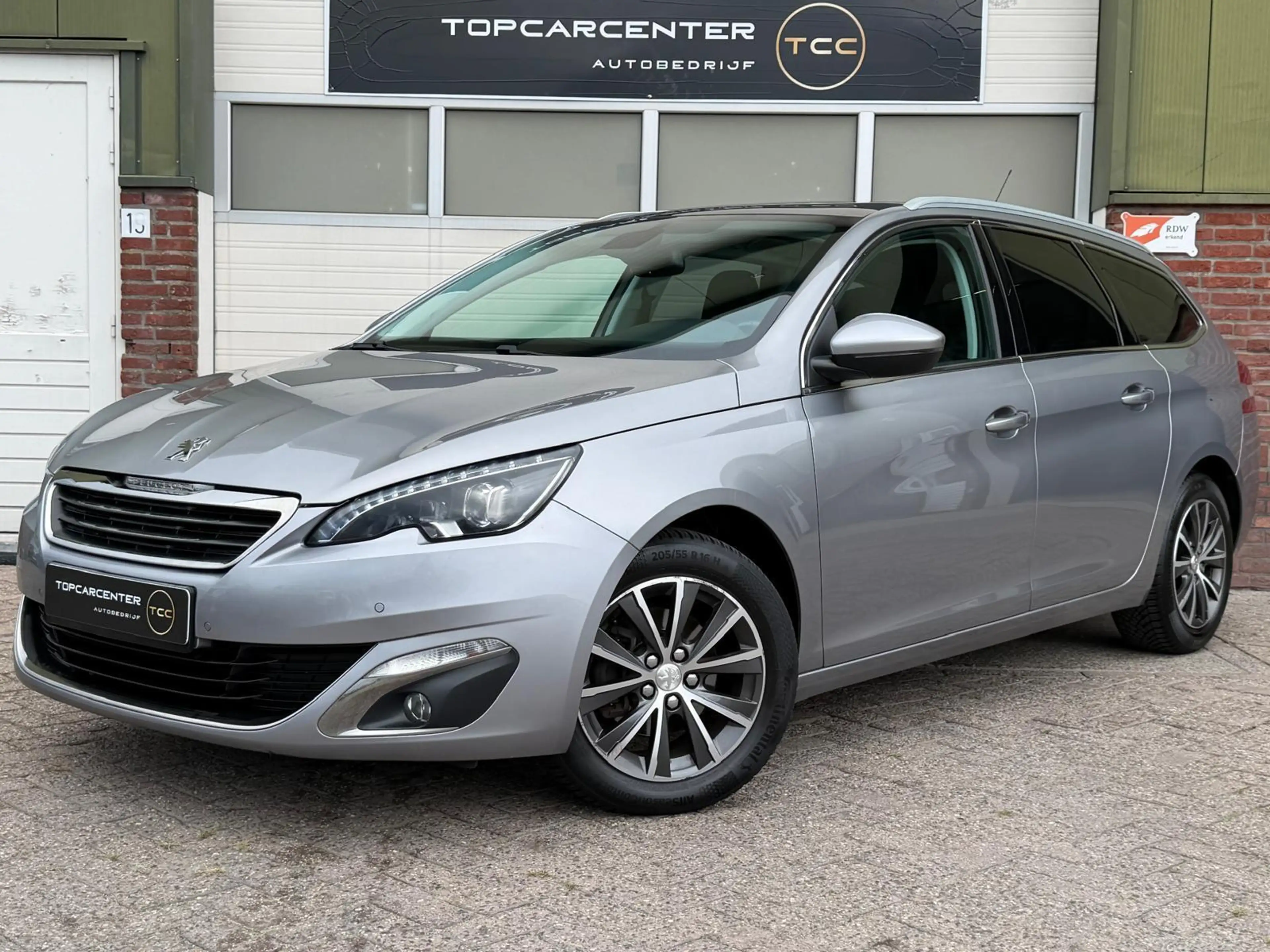 Peugeot 308 SW 1.2 Allure/PANO/AUT/PARKS/NAVI/CRUISE/APK — photo 3