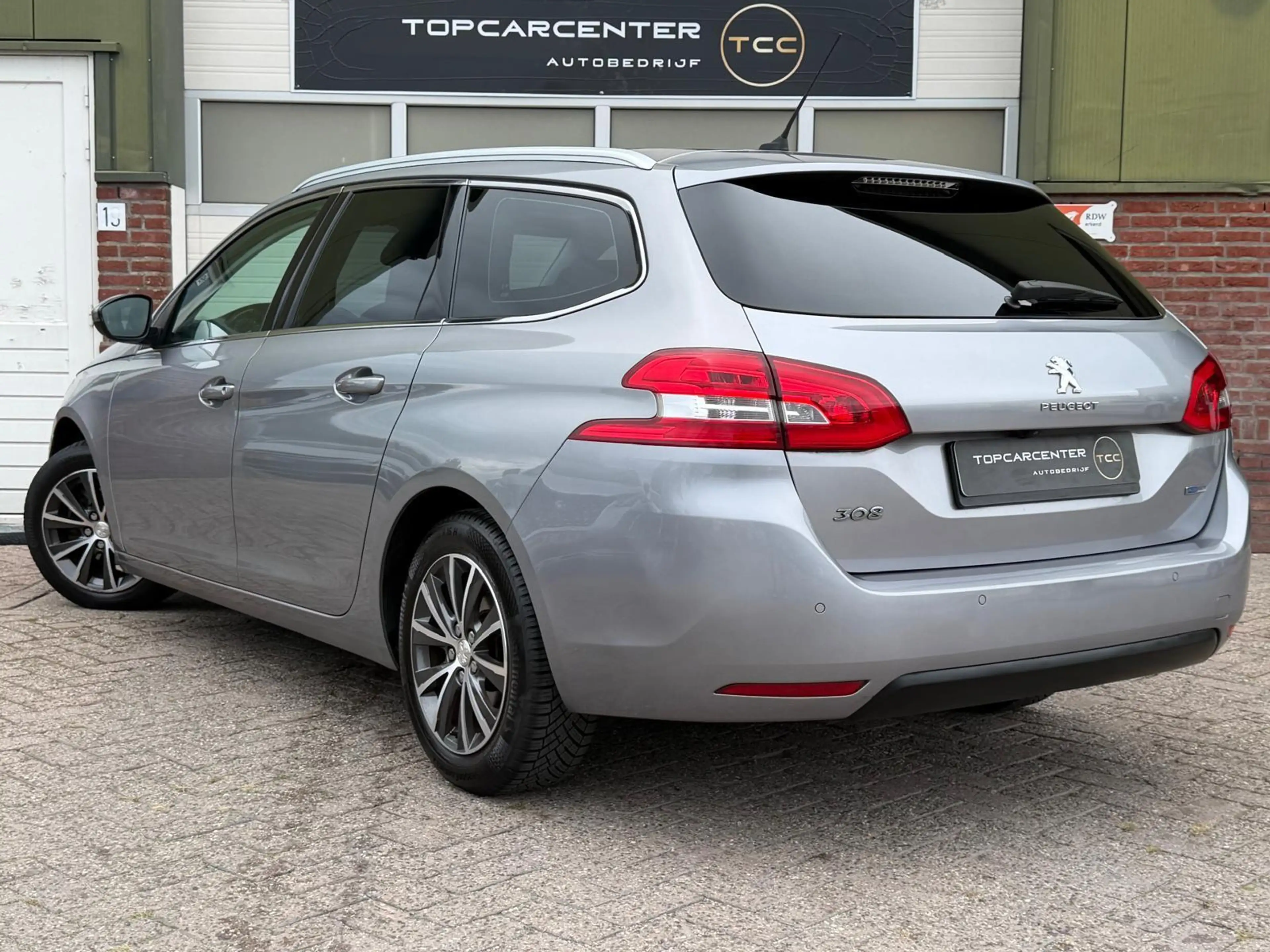 Peugeot 308 SW 1.2 Allure/PANO/AUT/PARKS/NAVI/CRUISE/APK — photo 8