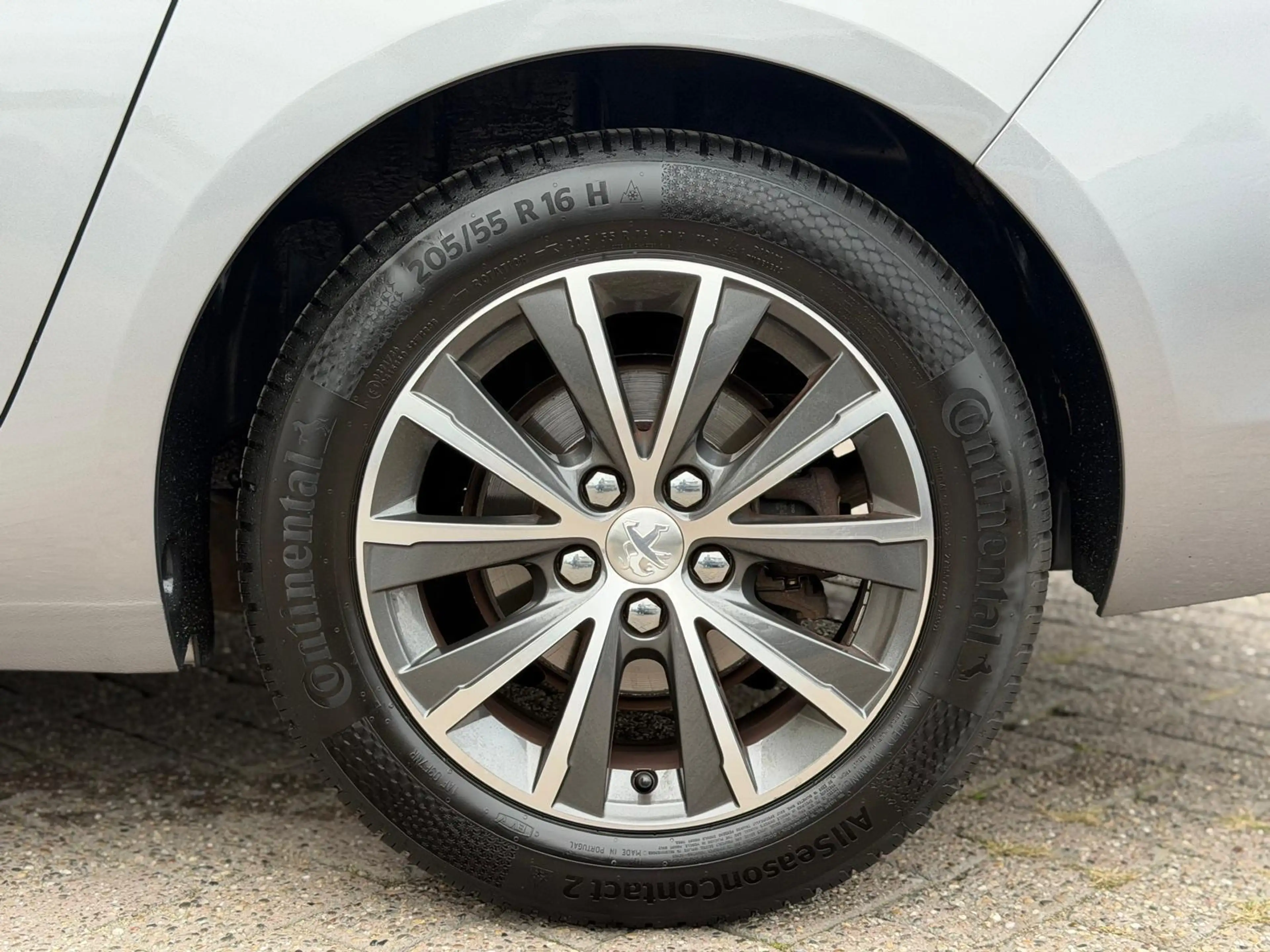 Peugeot 308 SW 1.2 Allure/PANO/AUT/PARKS/NAVI/CRUISE/APK — photo 10