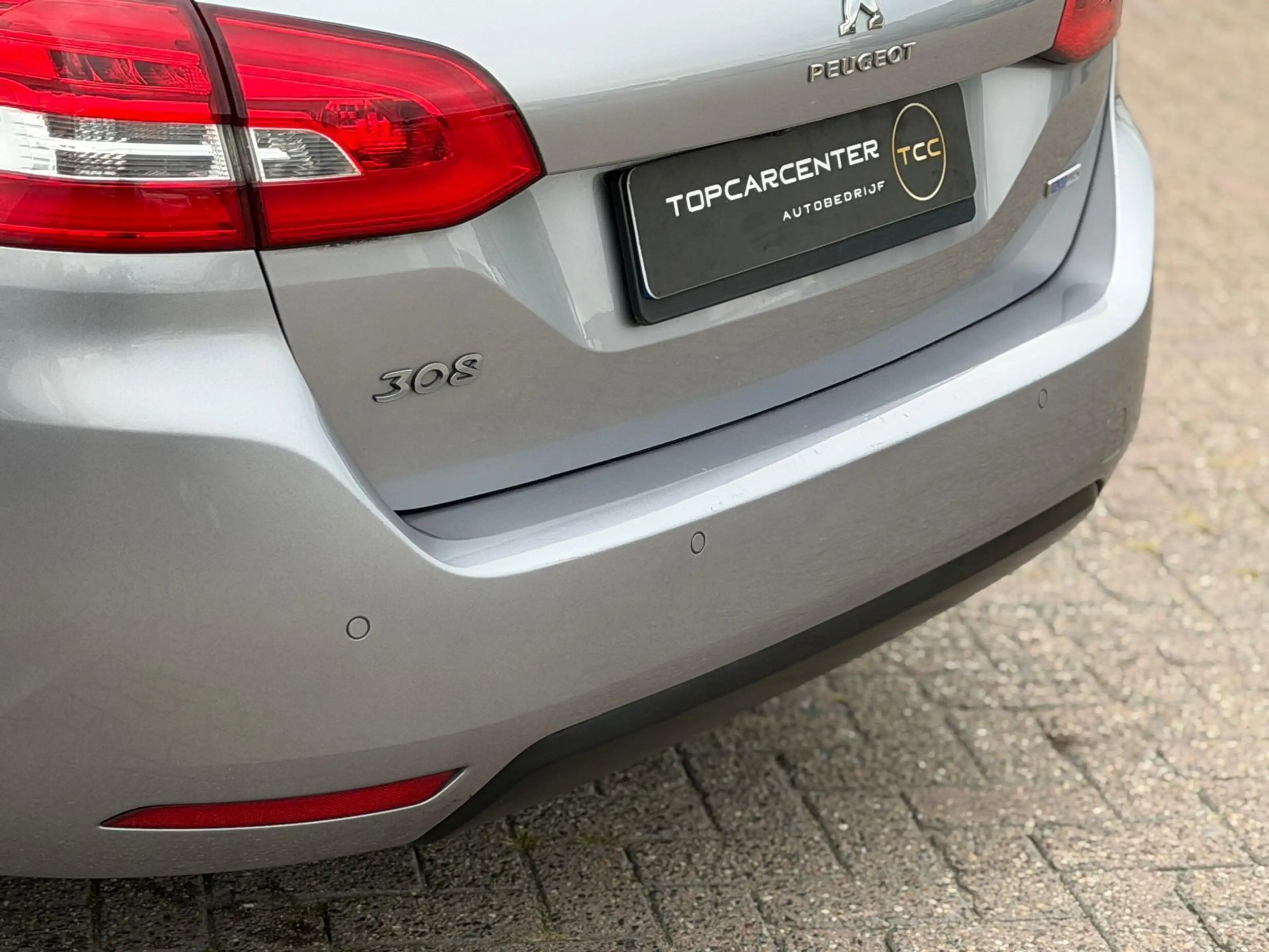 Peugeot 308 SW 1.2 Allure/PANO/AUT/PARKS/NAVI/CRUISE/APK — photo 9
