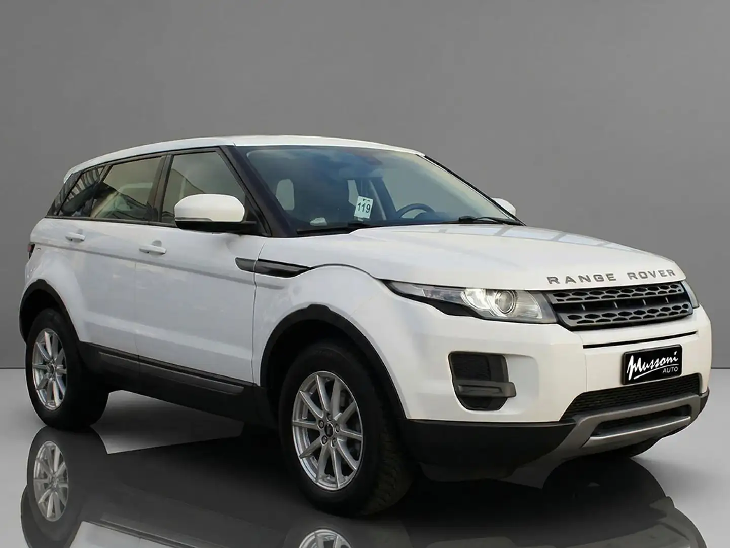 Land Rover Range Rover Evoque 5p 2.2 td4 Pure 150cv Bianco - 1