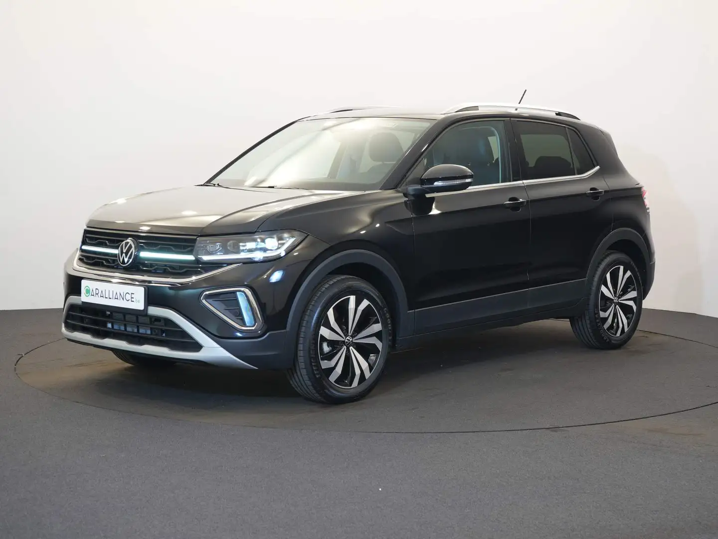 Volkswagen T-Cross Style 1.0TSI|DSG|Discover*Navi*|Matrix*LED*|Sièges Zwart - 1