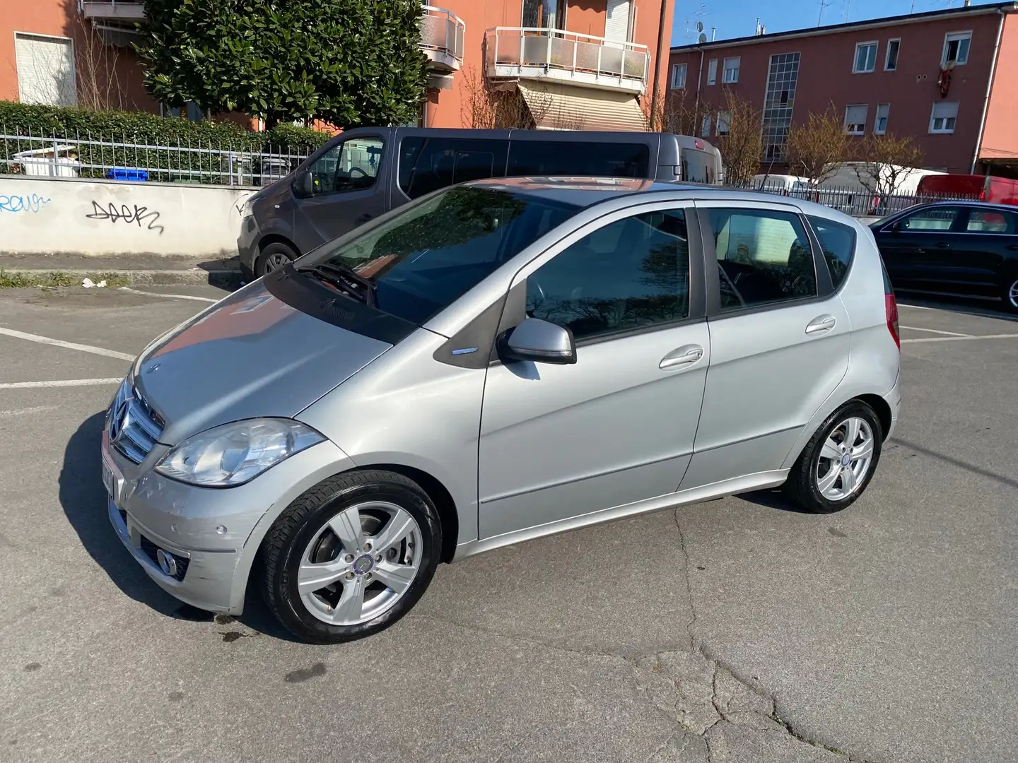 Mercedes-Benz A 160 cdi Elegance NEOPATENTATI Argento - 1