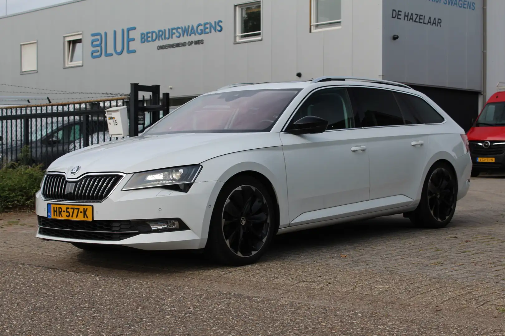 Skoda Superb Combi 1.8 TSI 235PK E6 DSG7 Style Business ✓ vol o Blanc - 1