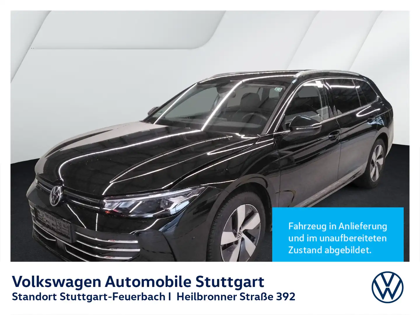 Volkswagen Passat Variant 2.0 TDI 110kW Schwarz - 2