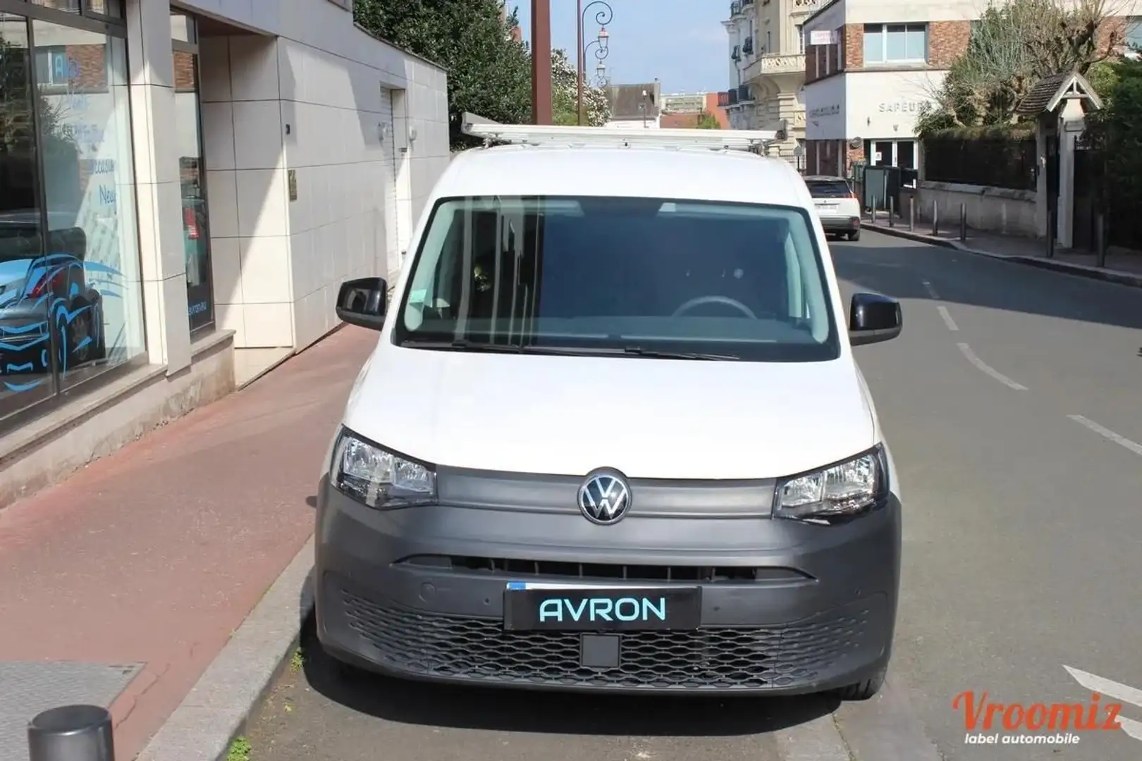 Volkswagen Caddy V CARGO 2.0 TDI 102 BUSINESS 1ST EDITION Blanc - 2