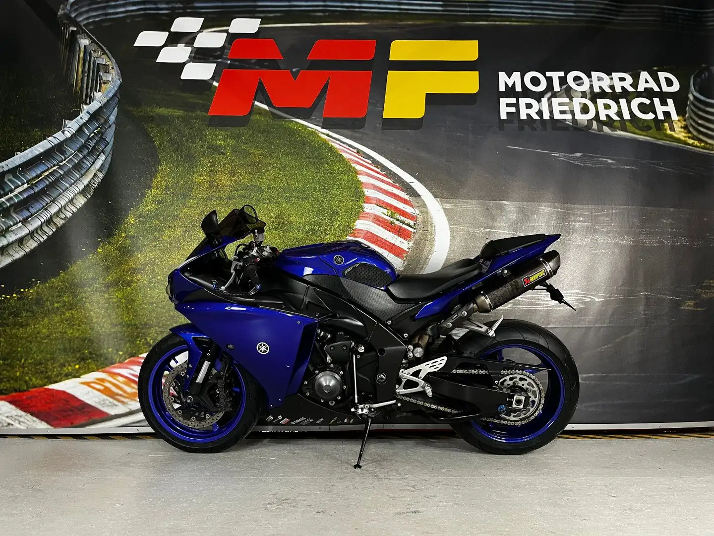 Yamaha YZF-R1 RN22 Big Bang [SERVICE+REIFEN NEU] Albastru - 2