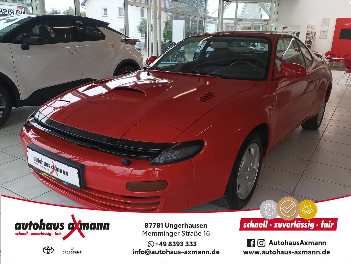 Toyota Celica Celica Turbo 4x4 * Verkauf im Kundenauftrag * Rot - 1