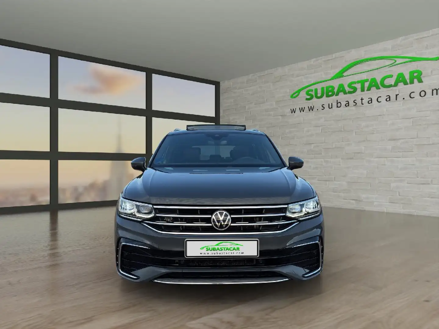 Volkswagen Tiguan 1.4 eHibrid R-Line 180kW Gris - 2