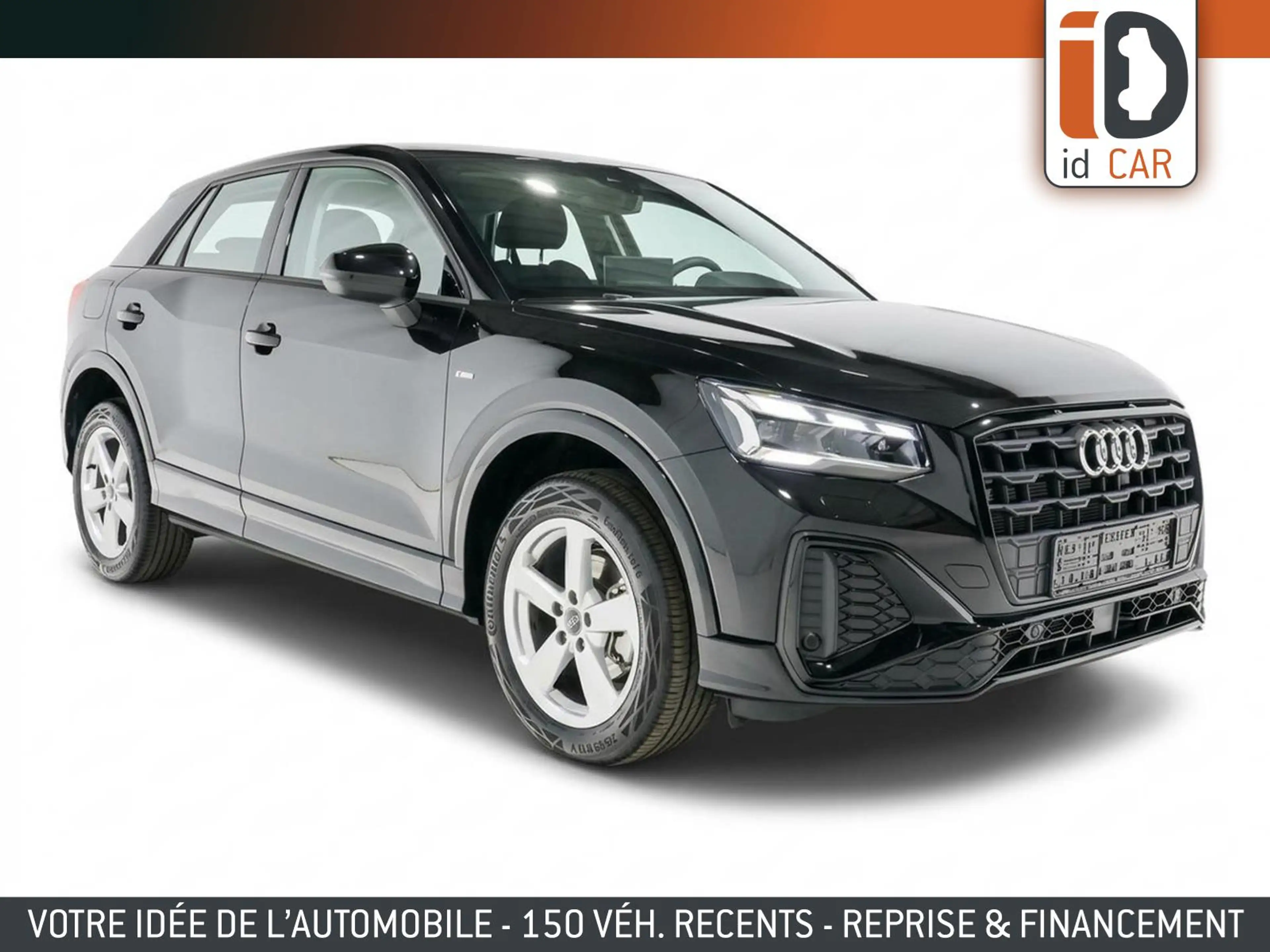Audi Q2 35 TFSI 150 S-TRONIC S-LINE LED ACC CARPLAY JA17
