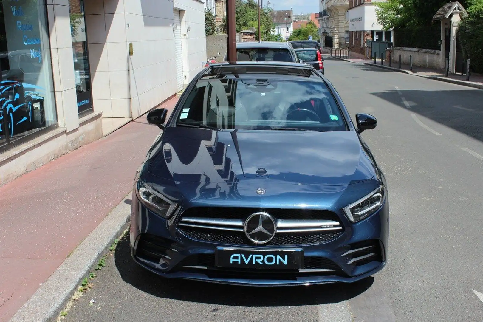 Mercedes-Benz A 35 AMG IV 35 AMG 306 CV 4MATIC 7G-DCT Toit Ouvrant/ Burnm Bleu - 2