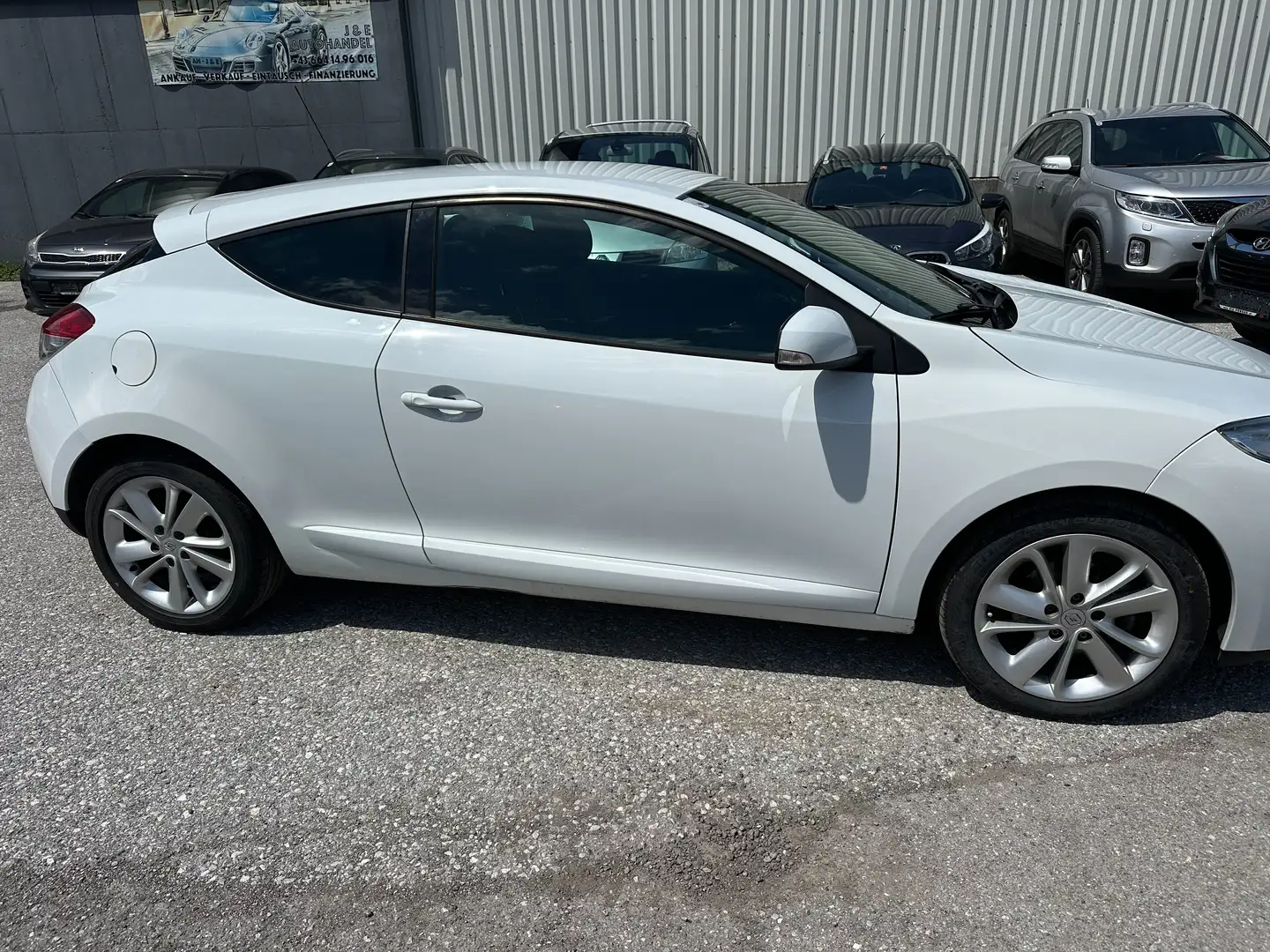 Renault Megane GT Line Weiß - 2