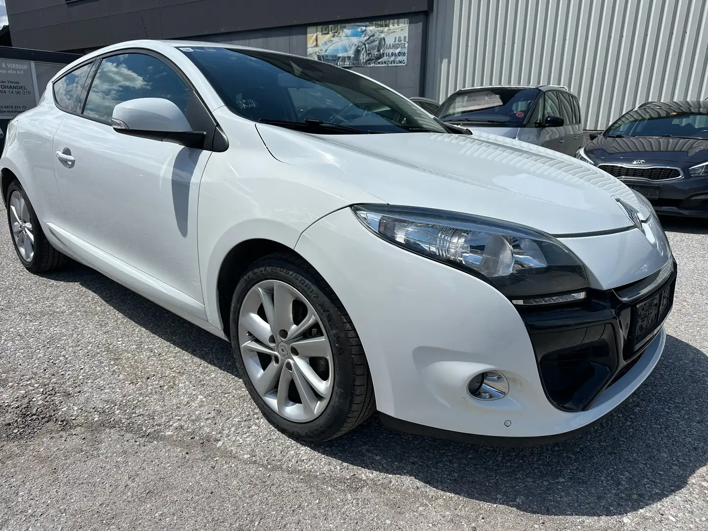 Renault Megane GT Line Weiß - 1