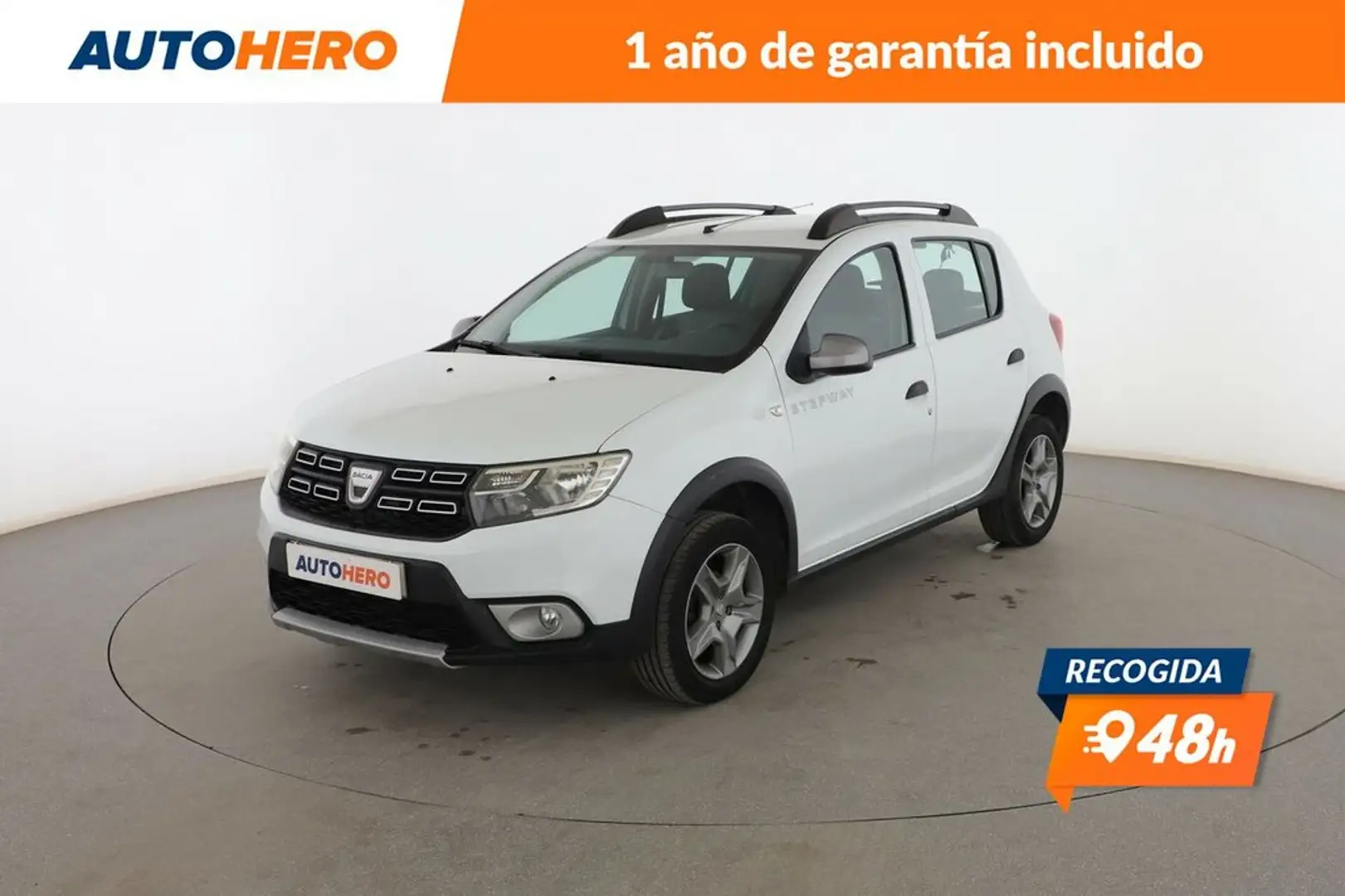 Dacia Sandero 0.9 TCe Stepway Wit - 1