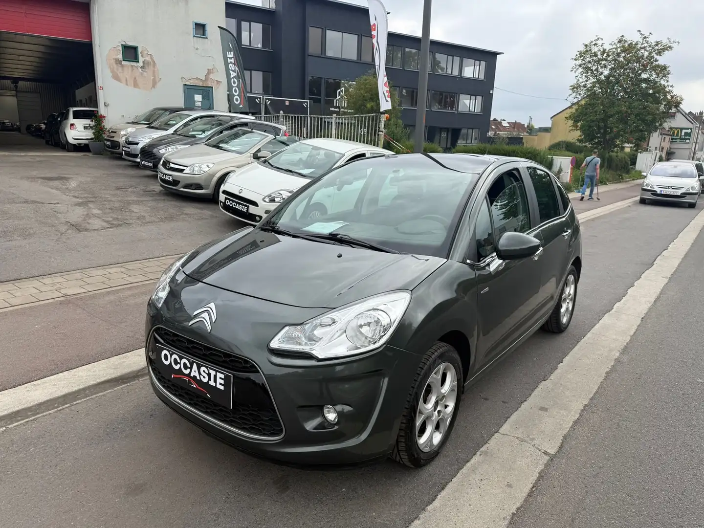 Citroen C3 1.6i VTi Exclusive**AUTOMATIC**12M GARANTIE** Vert - 1