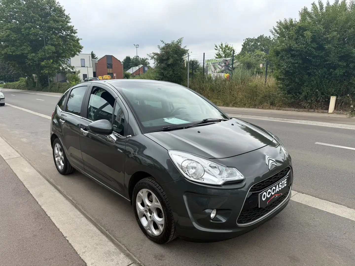 Citroen C3 1.6i VTi Exclusive**AUTOMATIC**12M GARANTIE** Vert - 2