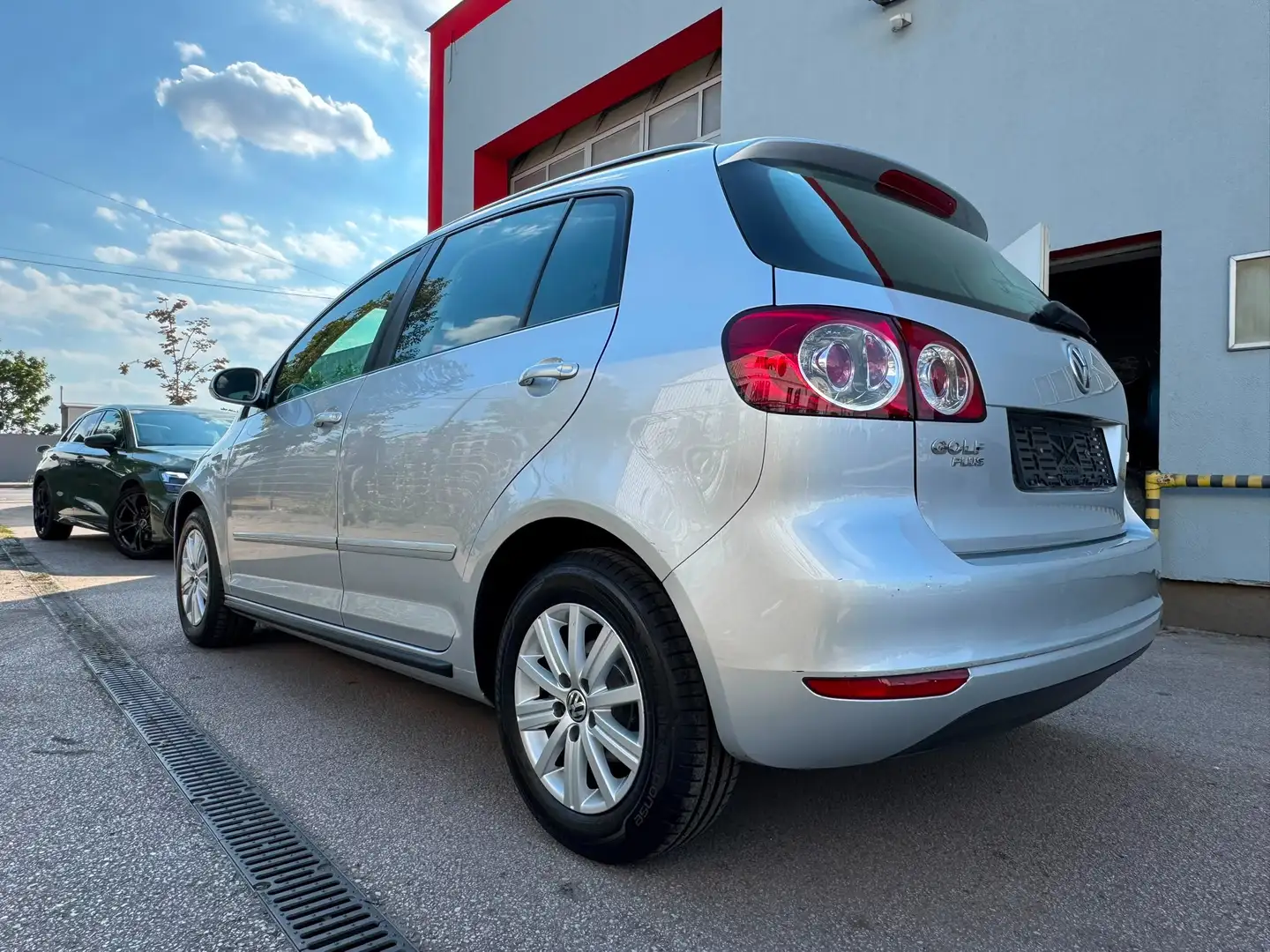 Volkswagen Golf Plus Comfortline Grau - 2