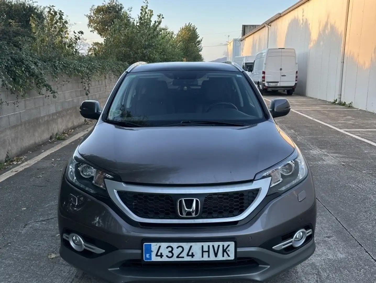 Honda CR-V 2.2i-DTEC Luxury Aut. 4x4 Marrón - 2