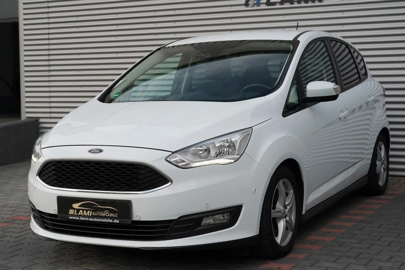 Ford C-Max 1.0 Ecoboost Trend Navi Kamera Weiß - 1