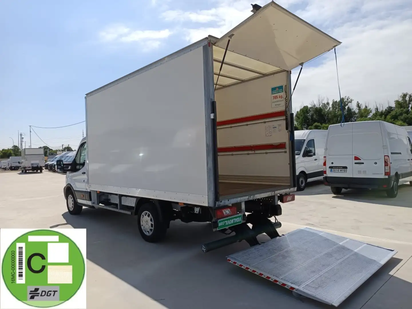 Ford Transit FORD Industrial  Manual de 2 Puertas Weiß - 1