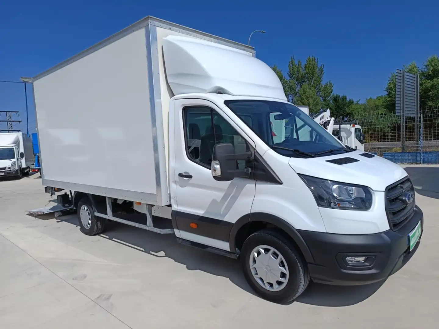 Ford Transit FORD Industrial  Manual de 2 Puertas Weiß - 2